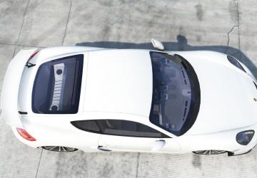 Porsche Cayman GT4 (981C) 2015 version 1.0 for BeamNG.drive (v0.11.x)
