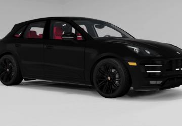 Porsche Macan Turbo version 1.1 for BeamNG.drive (v0.26.x)