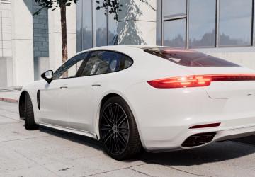 Porsche Panamera version 1.0 for BeamNG.drive (v0.31.x)