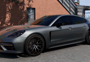 Porsche Panamera version 1.0 for BeamNG.drive (v0.31.x)