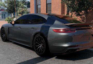 Porsche Panamera version 1.0 for BeamNG.drive (v0.31.x)