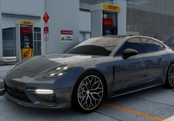 Porsche Panamera version 1.0 for BeamNG.drive (v0.31.x)