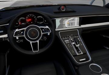 Porsche Panamera version 1.0 for BeamNG.drive (v0.31.x)
