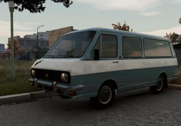 RAF-2203 version 1.0 for BeamNG.drive (v0.29.x)