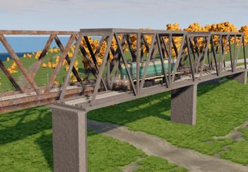 Railway Bridge version 1.0 for BeamNG.drive