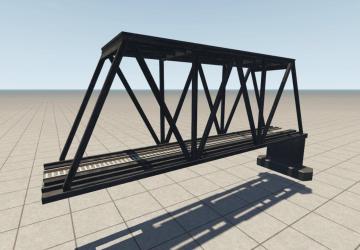 Railway Bridge version 1.0 for BeamNG.drive