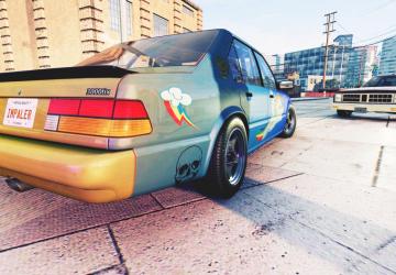 Rainbow_Dash Skin version 1.0 for BeamNG.drive