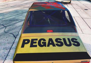 Rainbow_Dash Skin version 1.0 for BeamNG.drive