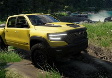 RAM TRX version 1.0 for BeamNG.drive (v0.29.x)