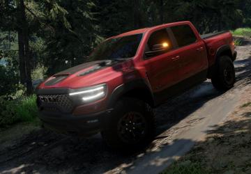 RAM TRX version 1.0 for BeamNG.drive (v0.29.x)