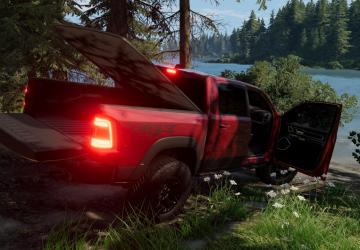 RAM TRX version 1.0 for BeamNG.drive (v0.29.x)