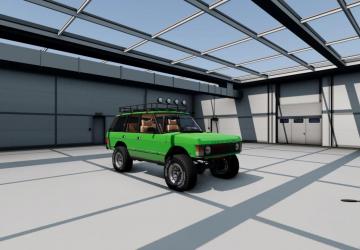 Range Rover Classic version 1.0 for BeamNG.drive (v0.27.x)