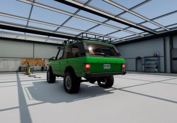 Range Rover Classic version 1.0 for BeamNG.drive (v0.27.x)