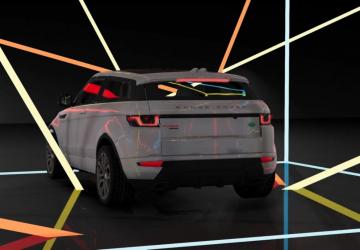 Range Rover Evoque Revamp version 1 for BeamNG.drive