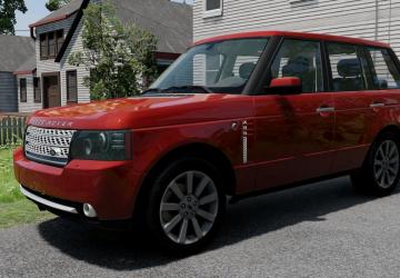 Range Rover (L322) version 1.0 for BeamNG.drive (v0.29.x)