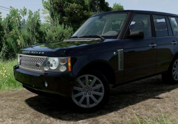 Range Rover (L322) version 1.0 for BeamNG.drive (v0.29.x)