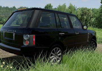 Range Rover (L322) version 1.0 for BeamNG.drive (v0.29.x)