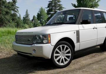Range Rover (L322) version 1.0 for BeamNG.drive (v0.29.x)