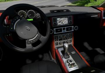 Range Rover (L322) version 1.0 for BeamNG.drive (v0.29.x)