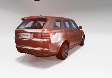Range Rover SVR version 1.0 for BeamNG.drive (vv0.19.4)