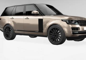 Range Rover Vogue 2014 version Final for BeamNG.drive