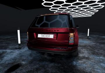 Range Rover Vogue 2014 version 1.1 for BeamNG.drive