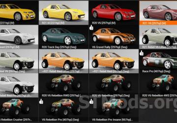 Raven R20 / R21 version 1.3.1 for BeamNG.drive (v0.30.x)