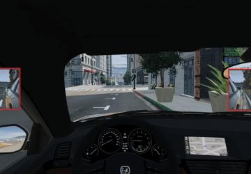 Realistic Vehicle Mirrors version 1.01 for BeamNG.drive