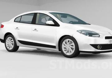 Renault Fluence version 1.0 for BeamNG.drive
