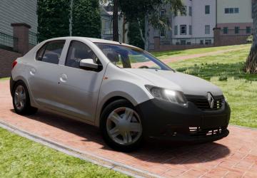 Renault Logan version 1.0 for BeamNG.drive (v0.30.x)