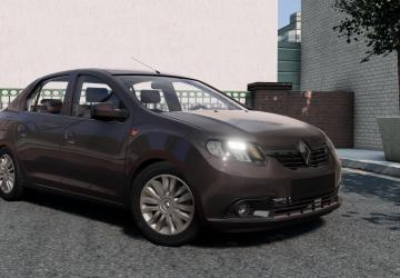 Renault Logan version 1.0 for BeamNG.drive (v0.30.x)