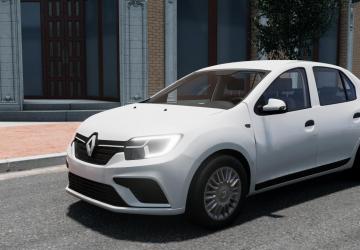 Renault Logan version 1.0 for BeamNG.drive (v0.30.x)
