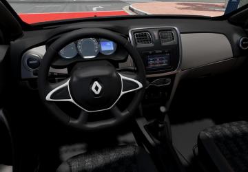 Renault Logan version 1.0 for BeamNG.drive (v0.30.x)