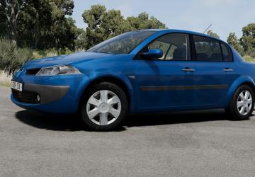 Renault Megane ll (X84) version 2.0 for BeamNG.drive (v0.35.x)