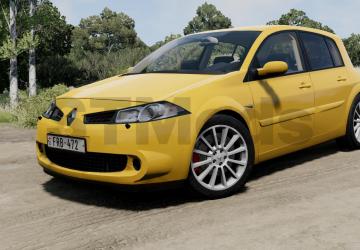 Renault Megane ll (X84) version 2.0 for BeamNG.drive (v0.35.x)