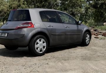 Renault Megane ll (X84) version 2.0 for BeamNG.drive (v0.35.x)