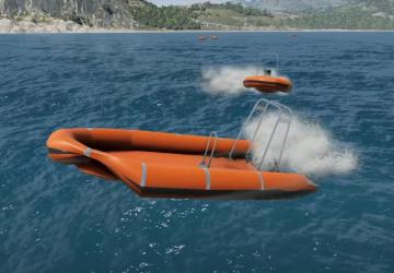 Rescue Boat version WIP Beta for BeamNG.drive