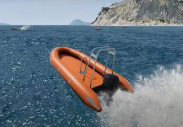 Rescue Boat version WIP Beta for BeamNG.drive