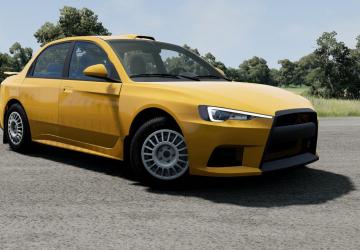RLS Ibishu Yoru (Evo) version 0.1 for BeamNG.drive (v0.35.x)