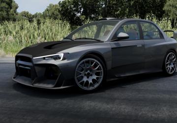 RLS Ibishu Yoru (Evo) version 0.1 for BeamNG.drive (v0.35.x)
