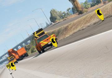 Road Marker Props version 1.0 for BeamNG.drive