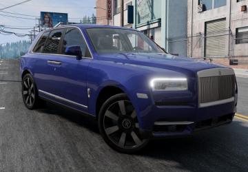Rolls-Royce Cullinan version 1.0 for BeamNG.drive (v0.30.x)