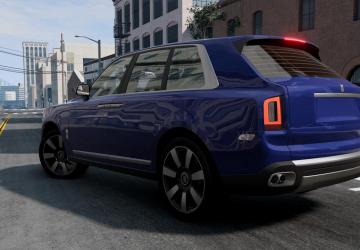 Rolls-Royce Cullinan version 1.0 for BeamNG.drive (v0.30.x)