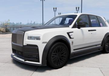Rolls-Royce Cullinan version 1.0 for BeamNG.drive (v0.30.x)