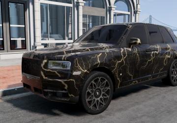 Rolls-Royce Cullinan version 1.0 for BeamNG.drive (v0.30.x)