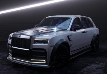 Rolls-Royce Cullinan version 1.0 for BeamNG.drive (v0.27)