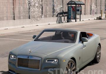 Rolls-Royce Dawn version 1.1 for BeamNG.drive (v0.28.x)