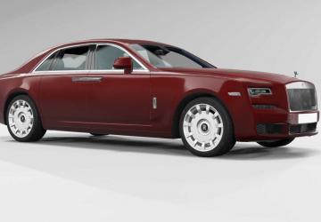 Rolls Royce Ghost 2019 version 1.0 for BeamNG.drive (v0.24)