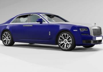 Rolls Royce Ghost 2019 version 1.0 for BeamNG.drive (v0.24)
