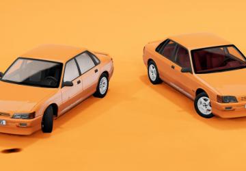 &rsquo;92 - &rsquo;99 Autron JSP/Xenira version 0.3 for BeamNG.drive (v0.31.x)
